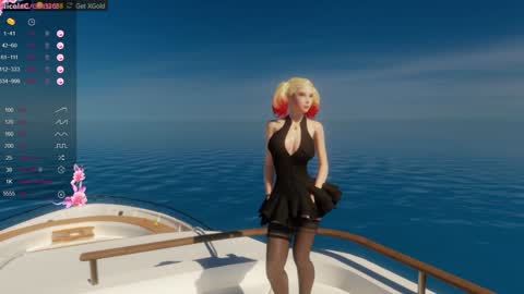 Nicole online show from February 7, 7:27 pm