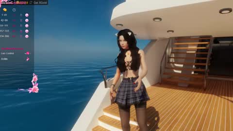 Nicole online show from March 2, 2:47 pm