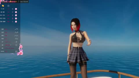 Nicole online show from February 22, 6:26 pm