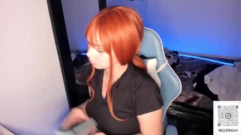 Snapshot of nicolepeachx chatting on January 3, 12:33 am Nicol independent model online show from January 3, 12:33 am