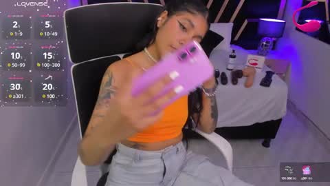 Snapshot of nikibryce_ chatting on January 17, 7:16 pm Niki online show from January 17, 7:16 pm