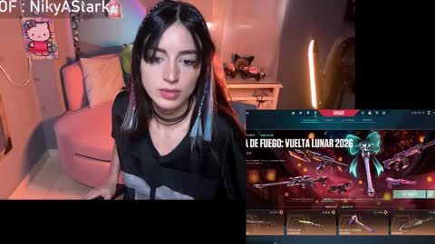 Niky A Stark online show from March 1, 2:50 pm