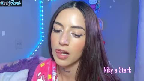 Snapshot of nikyastark chatting on September 19, 6:56 am Niky A Stark online show from September 19, 6:56 am
