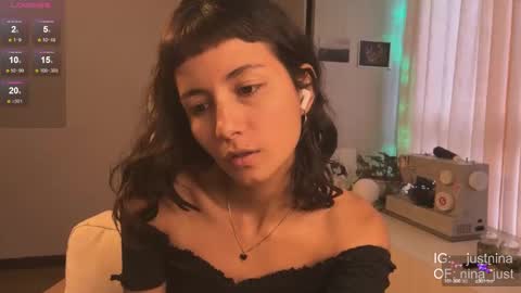 Snapshot of nina_just chatting on February 11, 9:46 pm Nina. online show from February 11, 9:46 pm