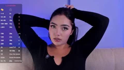 Nina Angel online show from April 9, 2:11 pm