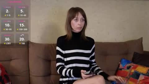 NinaNovalicious online show from November 12, 8:34 am