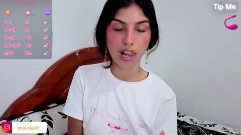 ninasky19 online show from January 9, 10:47 pm