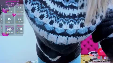 Snapshot of ninna_dee chatting on January 13, 4:39 am nina dee online show from January 13, 4:39 am