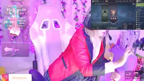 Nixy Sama online show from December 15, 1:11 am