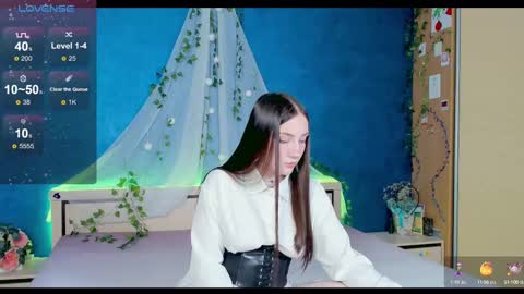 Snapshot of nymphalean chatting on March 11, 7:14 pm Kat online show from March 11, 7:14 pm