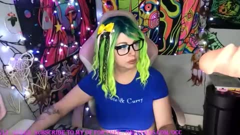 occvlt qveen online show from March 7, 1:23 am