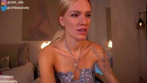 Kelly online show from January 13, 1:02 am