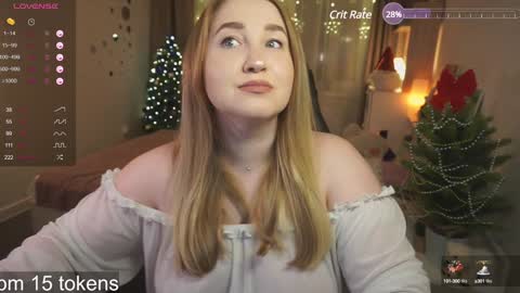 OllyDoll online show from December 27, 9:32 pm