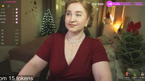 OllyDoll online show from January 1, 12:43 am