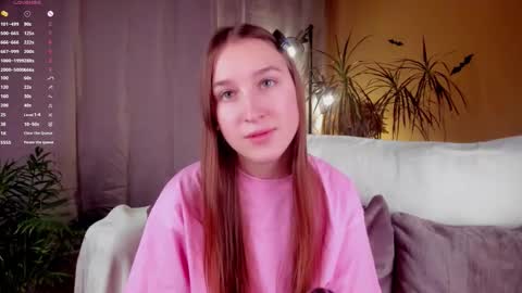 Caroline or just Lina online show from November 1, 1:10 am