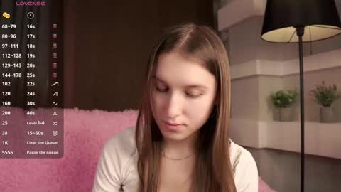 Caroline or just Lina online show from March 3, 1:22 am