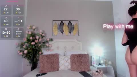 Snapshot of pamela_duque30 chatting on February 19, 5:05 am Pamela Duque online show from February 19, 5:05 am