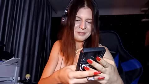 Snapshot of pamelamcmeen chatting on October 4, 2:22 pm Pamela online show from October 4, 2:22 pm