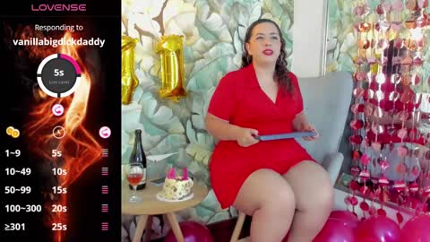 Snapshot of pamelarizzo_ chatting on December 8, 12:19 pm Pamela 3 online show from December 8, 12:19 pm