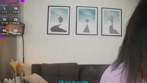 Molly online show from October 19, 11:18 pm