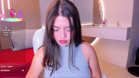 Snapshot of paradise_doll_s chatting on October 8, 4:06 am Amy and my doll online show from October 8, 4:06 am