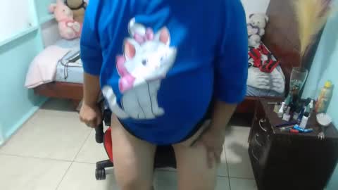 Snapshot of pareja_explosivasexx chatting on January 3, 11:46 am Luna online show from January 3, 11:46 am