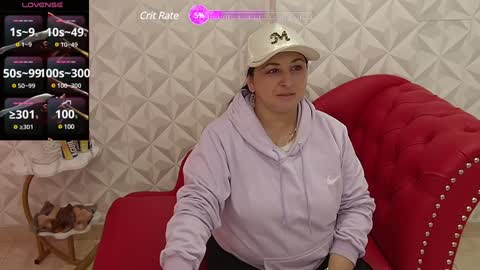 Mariana online show from January 18, 9:34 pm