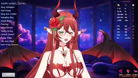 Snapshot of passionyx chatting on January 17, 3:34 am Succubus Nyx online show from January 17, 3:34 am