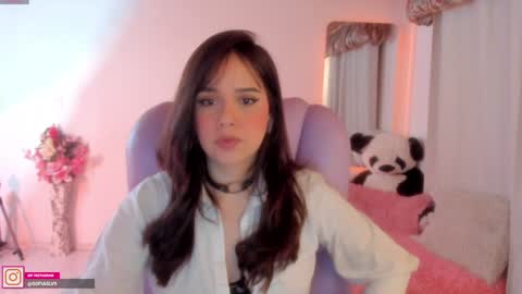 Snapshot of pau_cute chatting on January 31, 5:30 am Sofa online show from January 31, 5:30 am