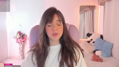 Snapshot of pau_cute chatting on February 5, 7:07 am Sofa online show from February 5, 7:07 am