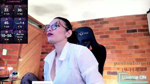 Paulina online show from November 20, 2:56 am