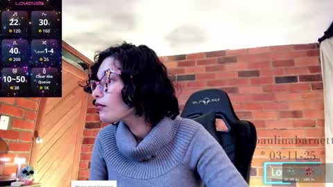 Paulina online show from November 4, 2:38 am