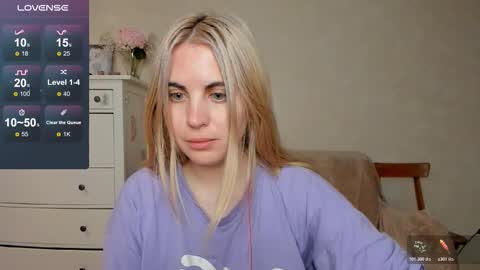 Allisses online show from October 22, 8:41 am