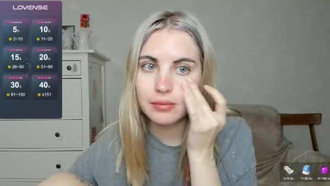 Allisses online show from November 22, 11:35 am