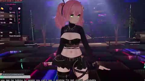 Peachy aka Emmi or Mimi online show from March 14, 8:04 am