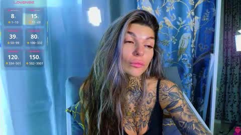 Snapshot of perfecttbaby77n chatting on October 9, 8:29 am Anna online show from October 9, 8:29 am