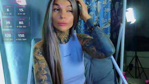 Snapshot of perfecttbaby77n chatting on October 10, 8:41 am Anna online show from October 10, 8:41 am