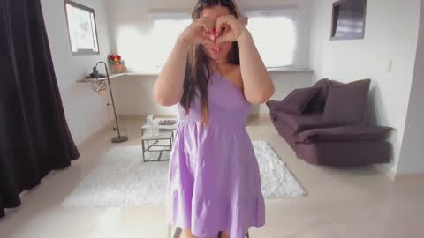 Marie online show from February 3, 8:57 pm