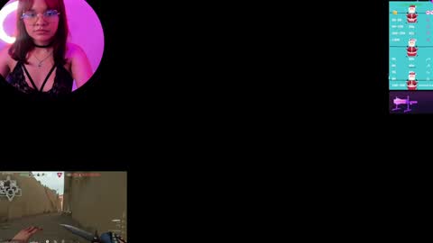 Snapshot of petitesally_ chatting on December 17, 9:16 pm Sally online show from December 17, 9:16 pm