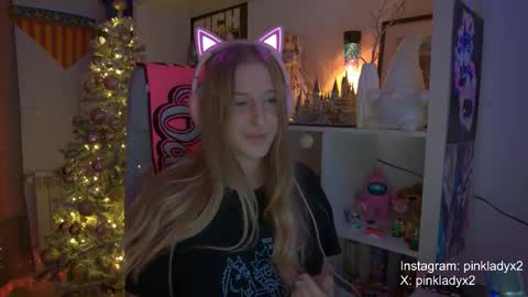pinkladyx2 online show from November 22, 12:24 am