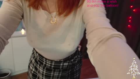 Snapshot of pinkperlita chatting on January 1, 1:59 pm Perlita online show from January 1, 1:59 pm