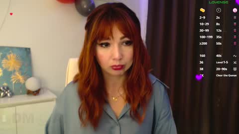 Snapshot of pinkperlita chatting on February 21, 5:24 am Perlita online show from February 21, 5:24 am