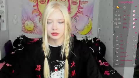 Snapshot of pocet_barbie chatting on September 23, 1:09 pm Mary online show from September 23, 1:09 pm