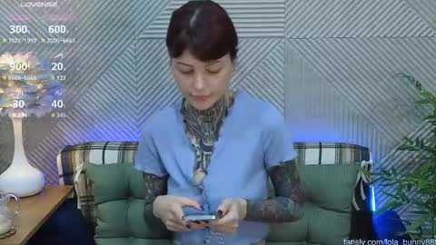 Lola online show from February 10, 5:54 am