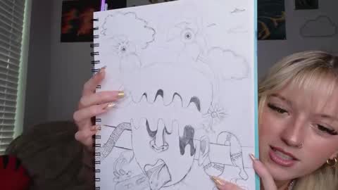 Gia online show from September 12, 5:20 pm