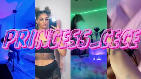 Snapshot of princess_cece chatting on December 11, 1:47 am Cece NEXT LIVESTREAM -- DEC. 4th 7 PM CST online show from December 11, 1:47 am