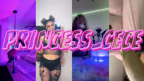 Snapshot of princess_cece chatting on February 25, 1:09 am Cece NEXT LIVESTREAM -- DEC. 4th 7 PM CST online show from February 25, 1:09 am