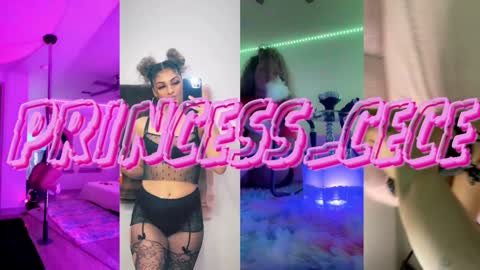 Snapshot of princess_cece chatting on December 18, 1:15 am Cece NEXT LIVESTREAM -- DEC. 4th 7 PM CST online show from December 18, 1:15 am