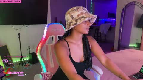 Snapshot of princess_cece chatting on September 30, 1:55 am Cece NEXT LIVESTREAM -- DEC. 4th 7 PM CST online show from September 30, 1:55 am