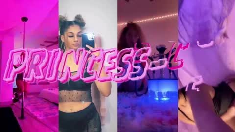Snapshot of princess_cece chatting on January 16, 12:55 am Cece NEXT LIVESTREAM -- DEC. 4th 7 PM CST online show from January 16, 12:55 am